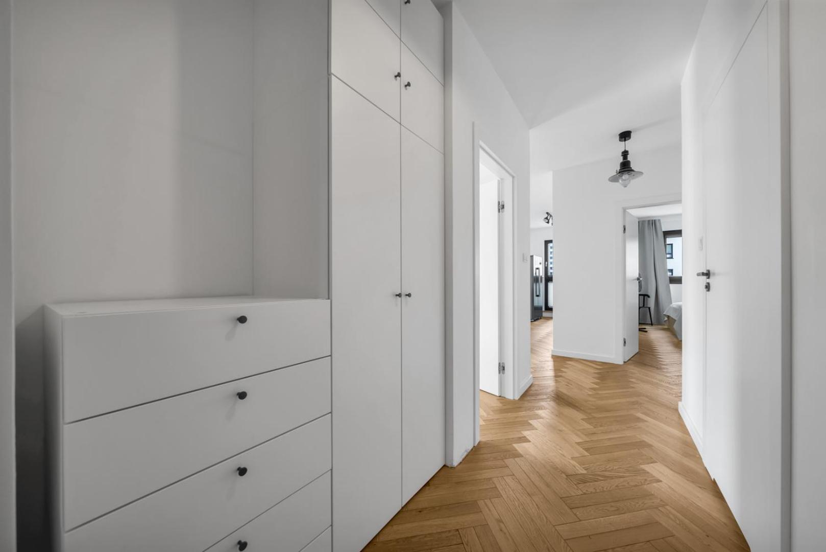Skierniewicka Apt - Parking, Workspace, Balcony - By Rentujemy Варшава Екстер'єр фото