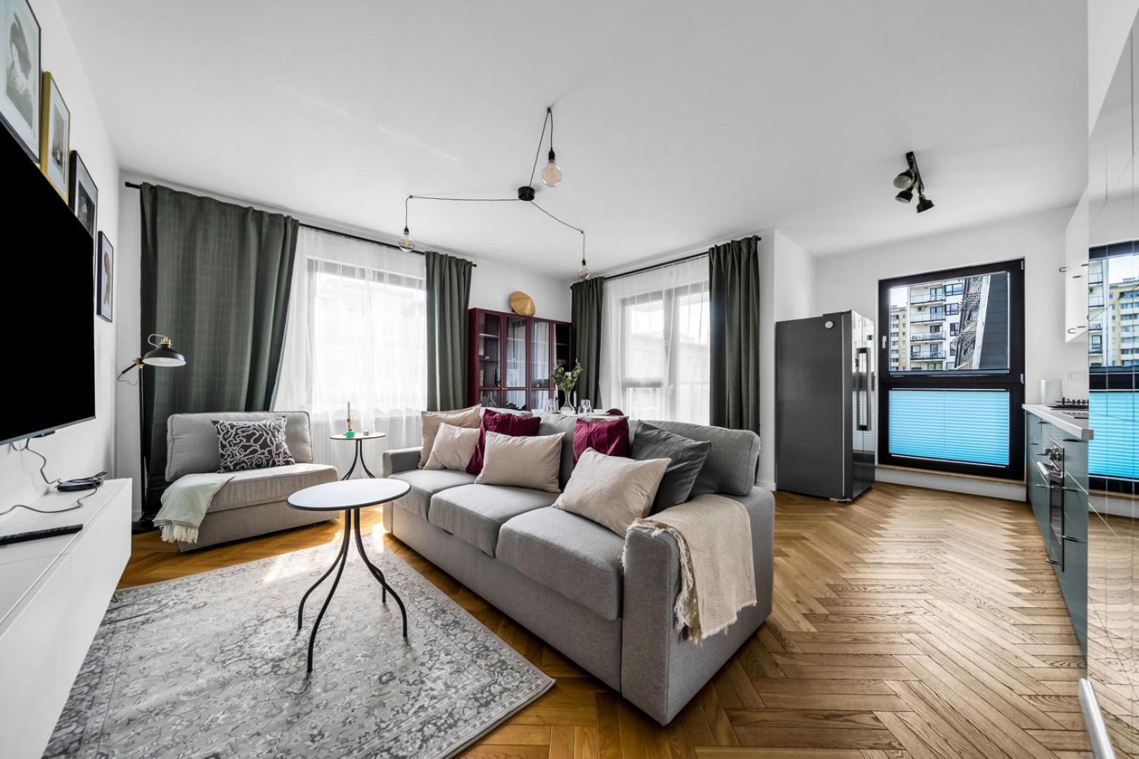Skierniewicka Apt - Parking, Workspace, Balcony - By Rentujemy Варшава Екстер'єр фото