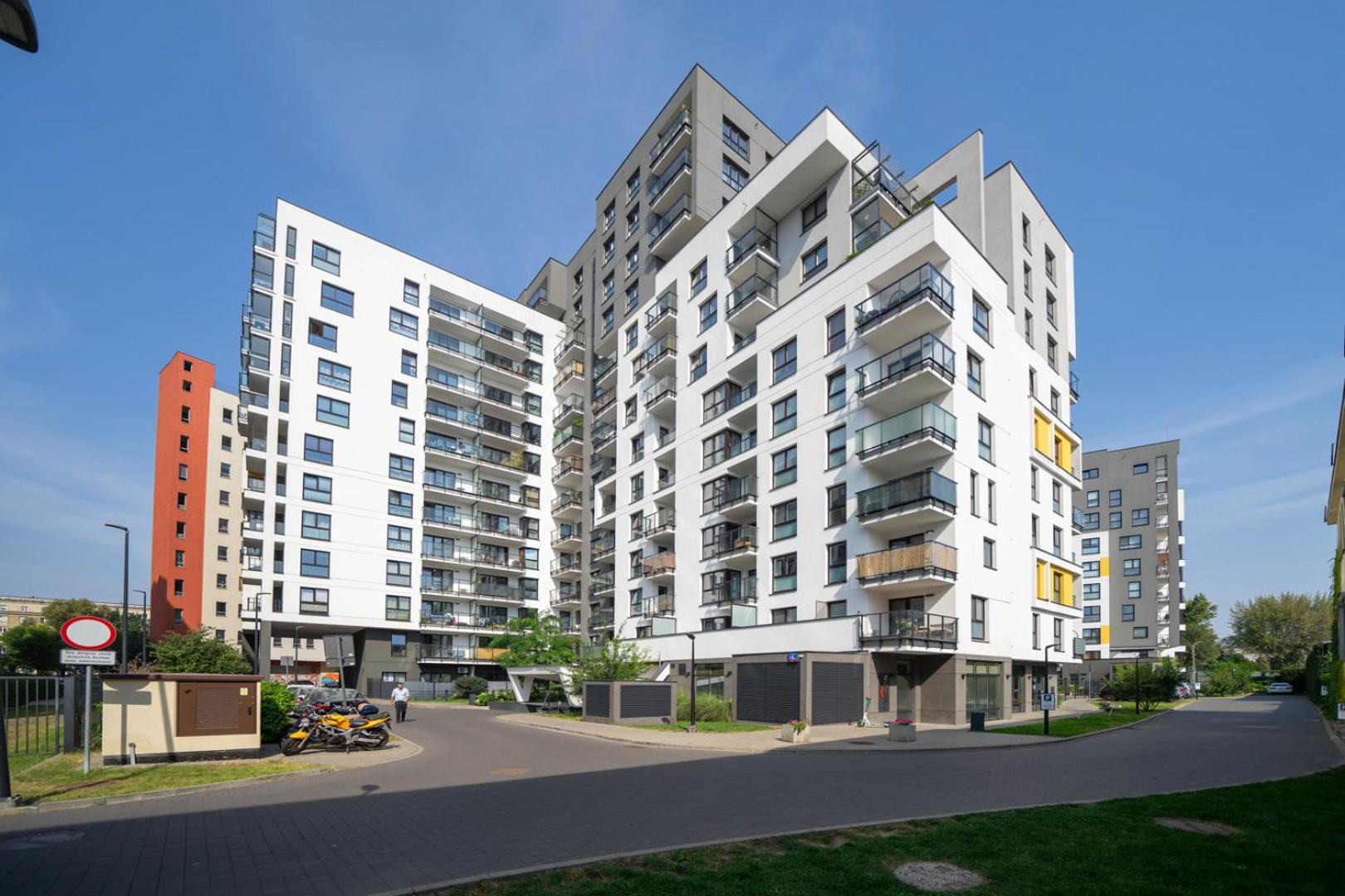 Skierniewicka Apt - Parking, Workspace, Balcony - By Rentujemy Варшава Екстер'єр фото