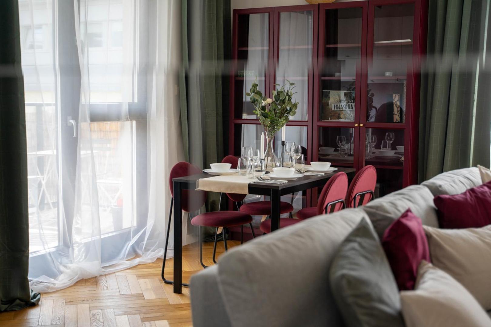 Skierniewicka Apt - Parking, Workspace, Balcony - By Rentujemy Варшава Екстер'єр фото