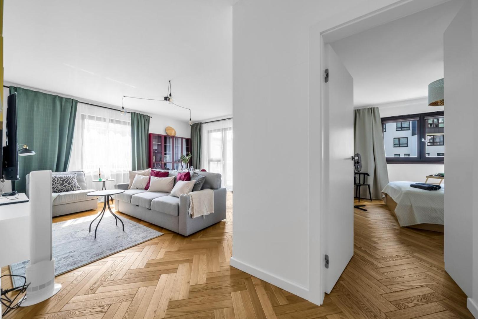 Skierniewicka Apt - Parking, Workspace, Balcony - By Rentujemy Варшава Екстер'єр фото